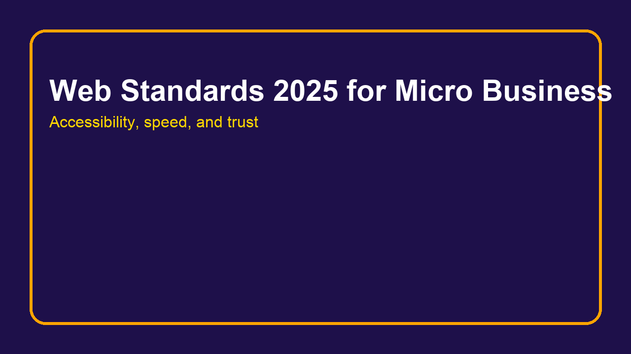 How to rank your micro-business website in 2026