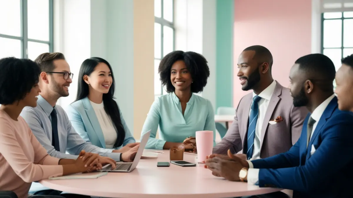 HR coaching session