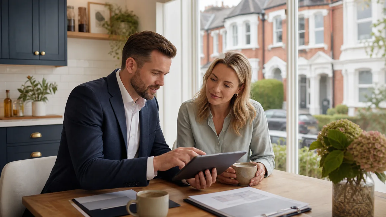 Estate Agent Website Design: The Valuation Engine