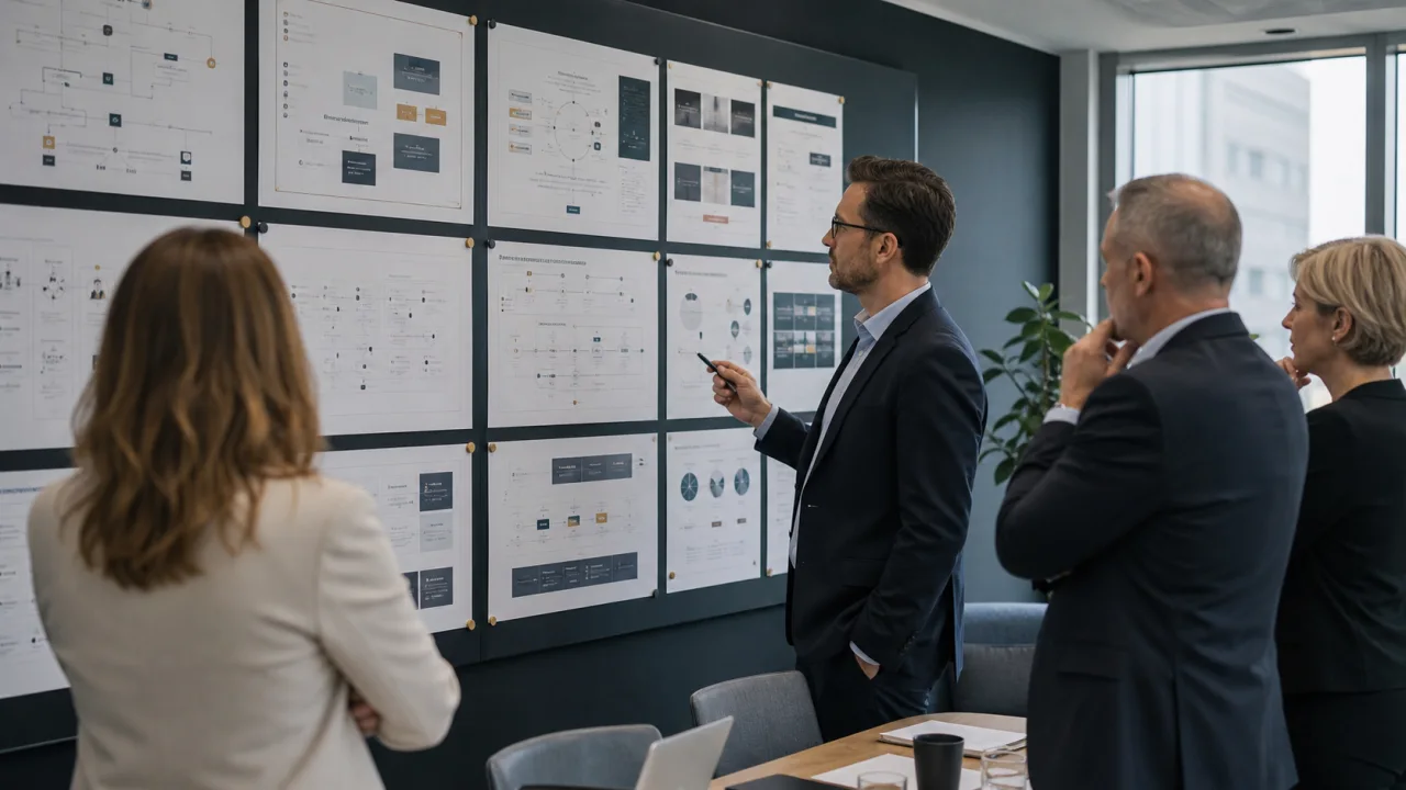 Editorial visual for Best AI SEO Agencies UK: 2026 Comparison Guide