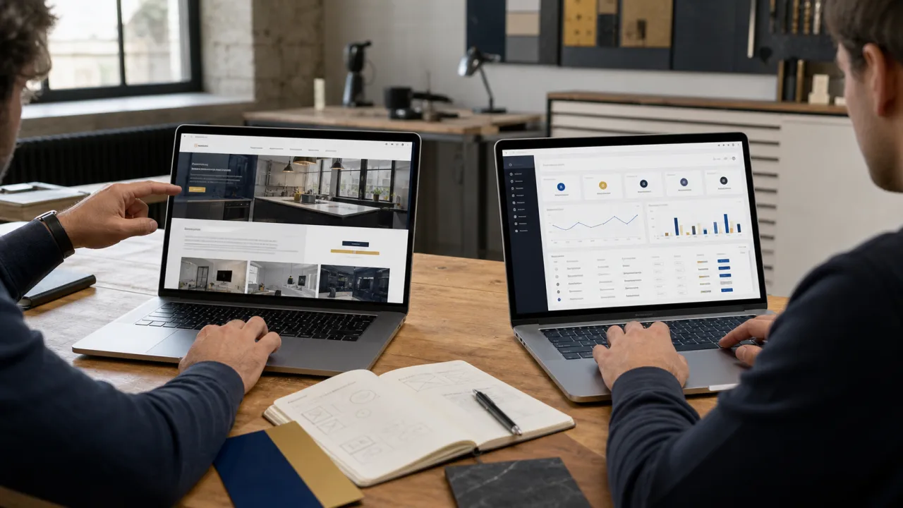 Practical process illustrated for Web Application vs Website: What Is the Difference and Which Does Your Business Need