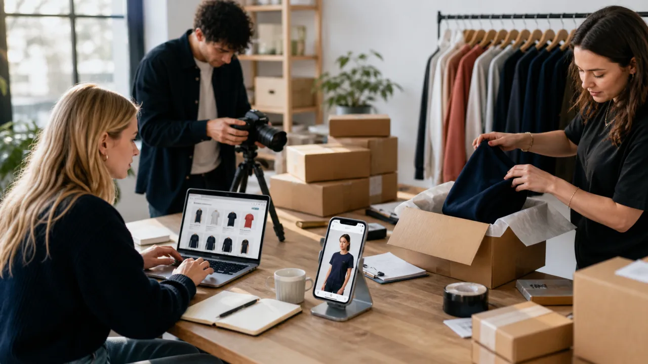 Practical process illustrated for Instagram Shopping for UK Businesses: How to Set It Up, Drive Traffic and Make Your First Sale