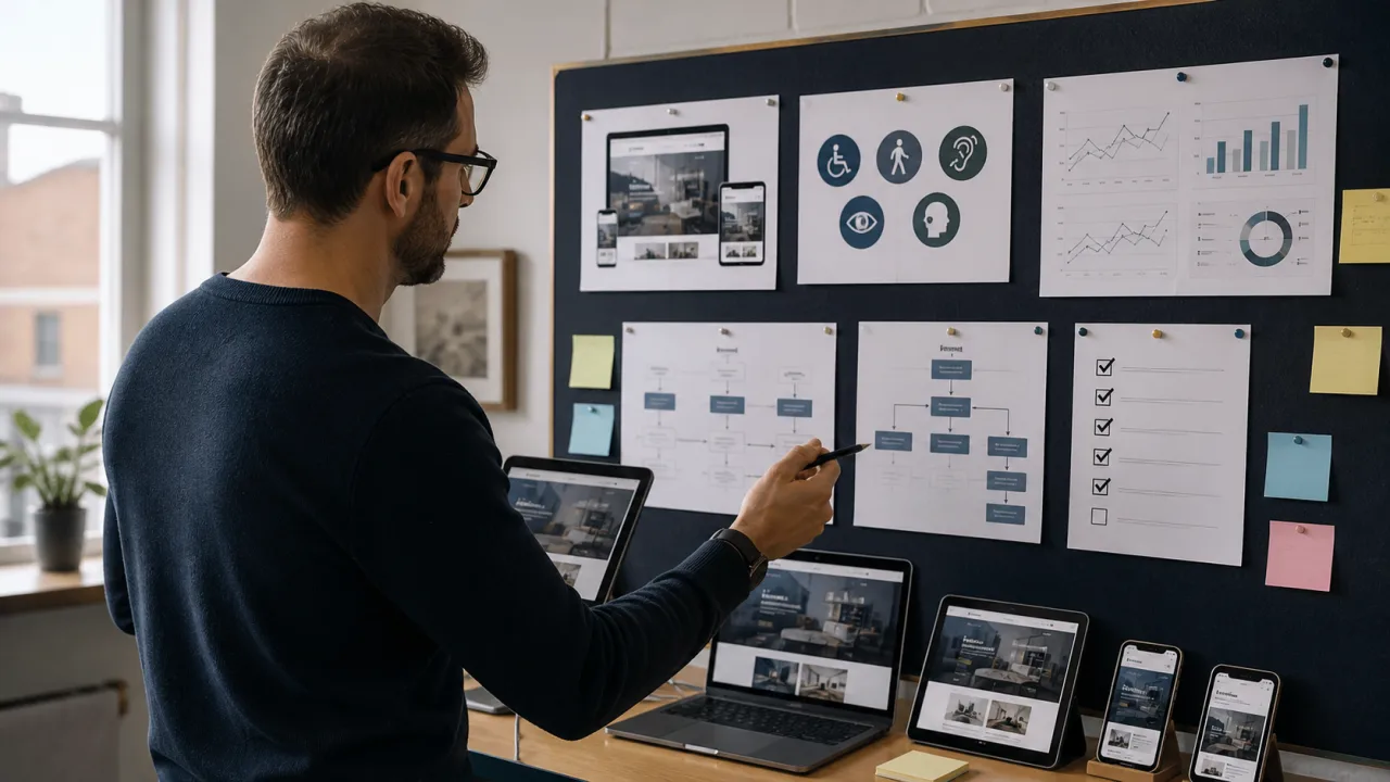 Practical process illustrated for The Complete Website Project Checklist: Planning, Building and Launching in 2026