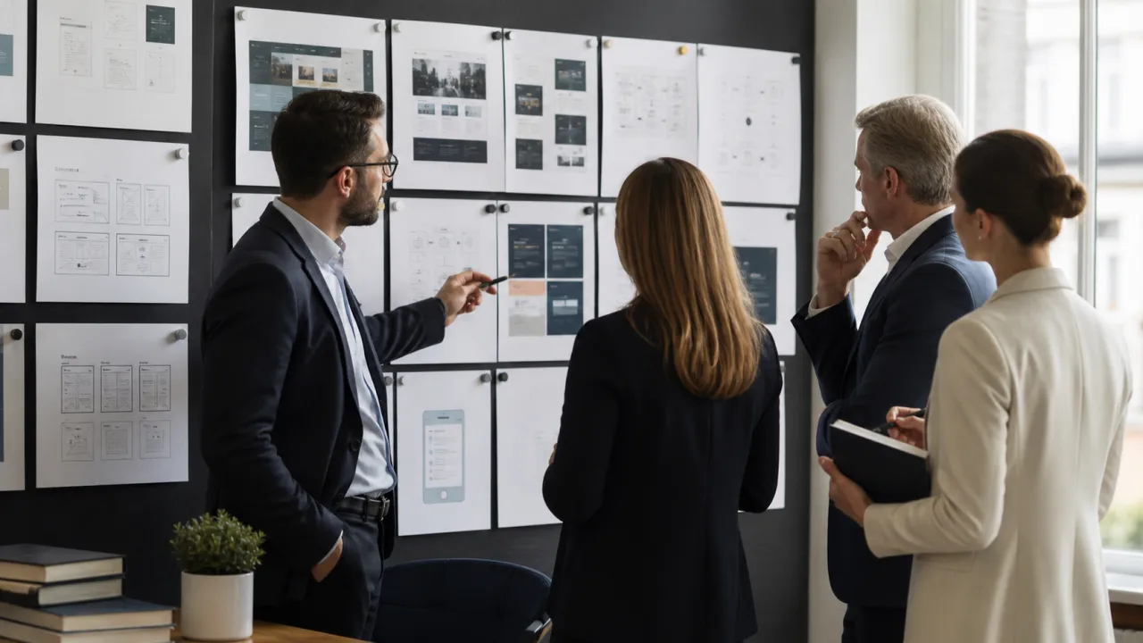 Practical process illustrated for Law Firm Website Design: What Wins Instructions