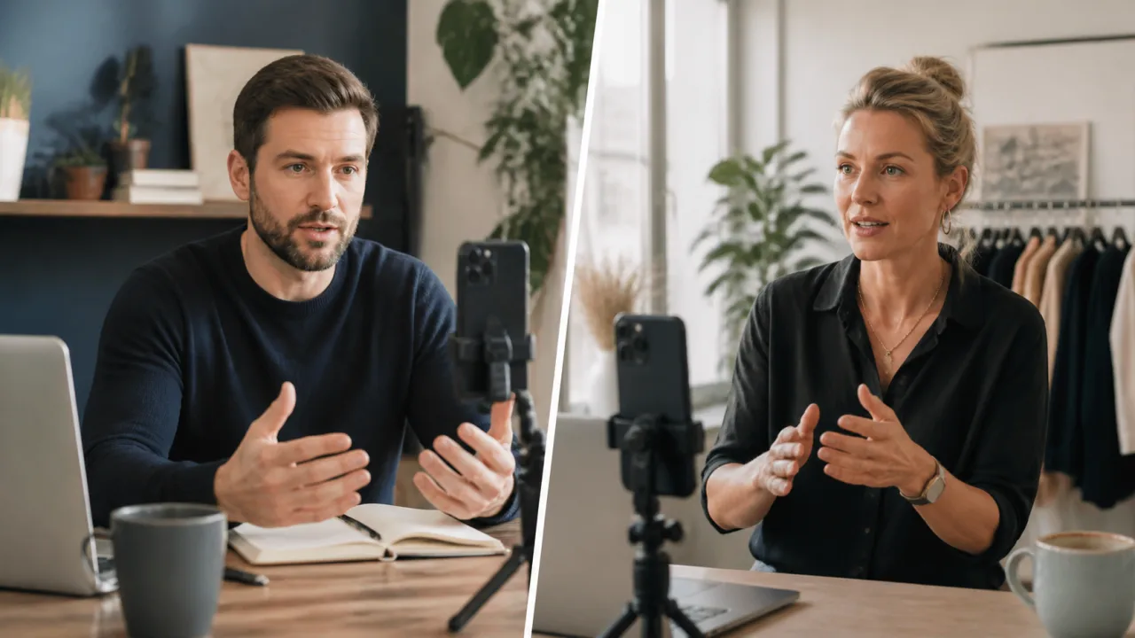 Practical process illustrated for How to Use TikTok Duet and Stitch to Grow Your UK Business Account Using Trending Content
