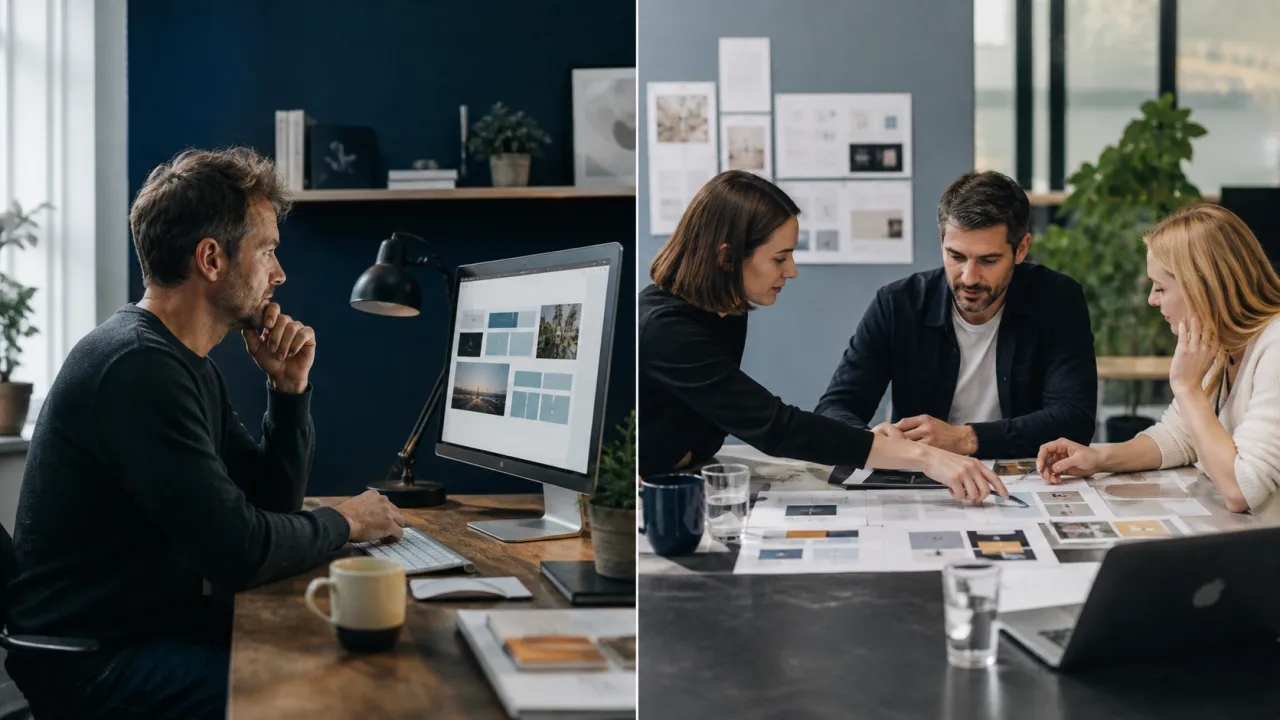 Practical process illustrated for Wix vs Agency Website: What a Small Business Website Really Costs in 2026