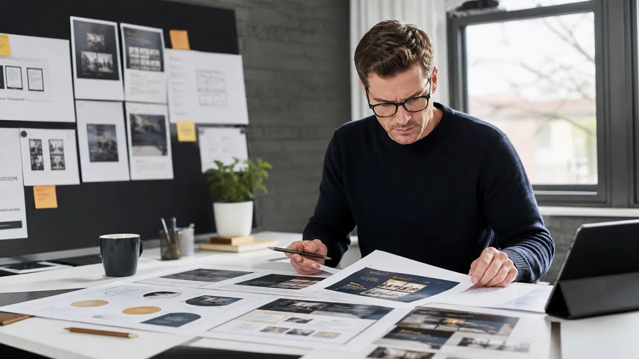 Practical process illustrated for How to Choose a Website Design Agency in London: The No-Nonsense Guide