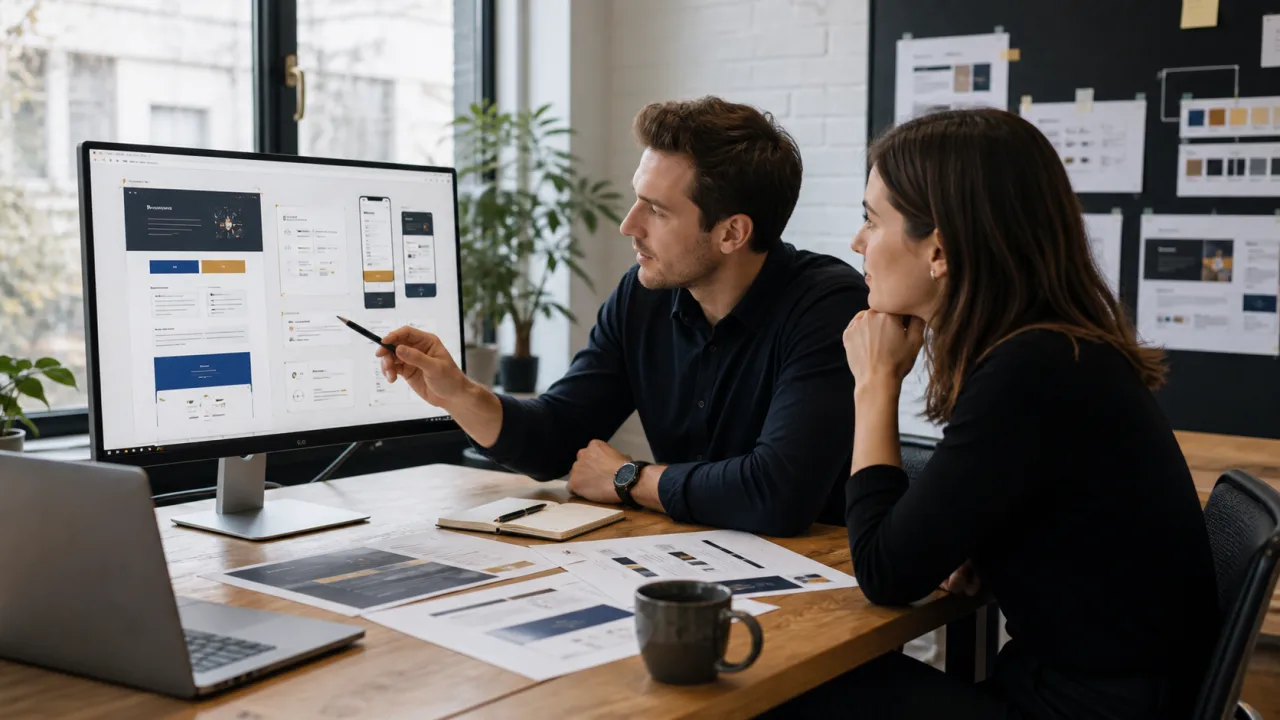 Practical process illustrated for Landing Page Design That Converts: A Practical Guide for UK Businesses