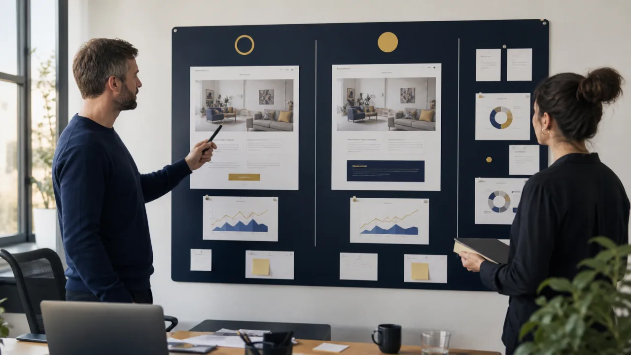 Practical process illustrated for Conversion Rate Optimisation for UK Business Websites: A Data-Driven Guide