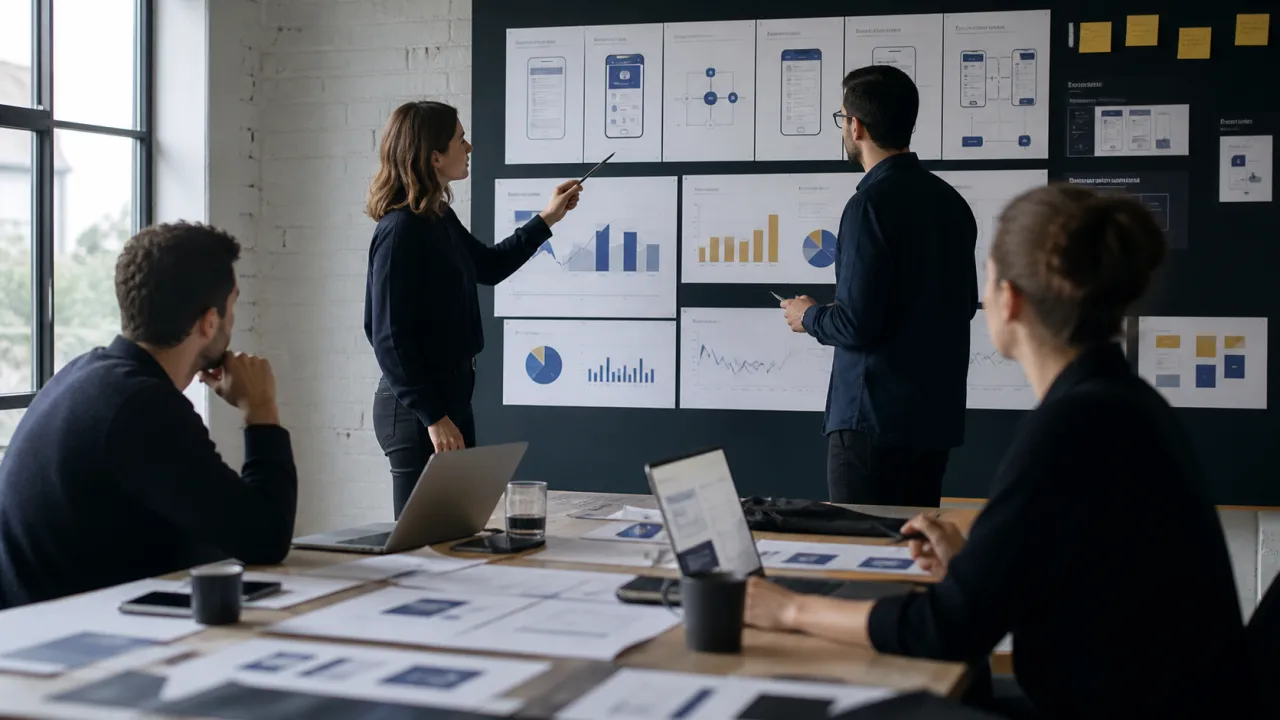 Practical process illustrated for The Business Case for UX Investment: ROI Evidence for UK Companies