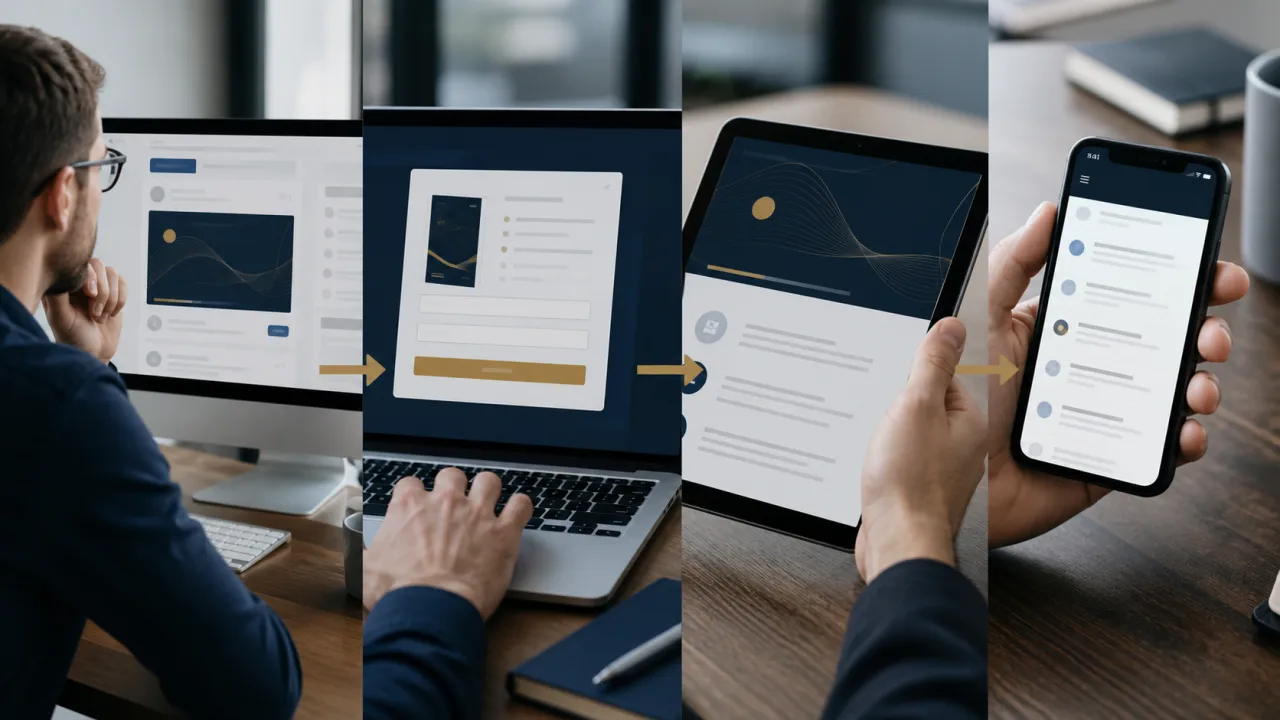 Practical process illustrated for How to Convert LinkedIn Followers Into Email Subscribers Using Lead Magnets