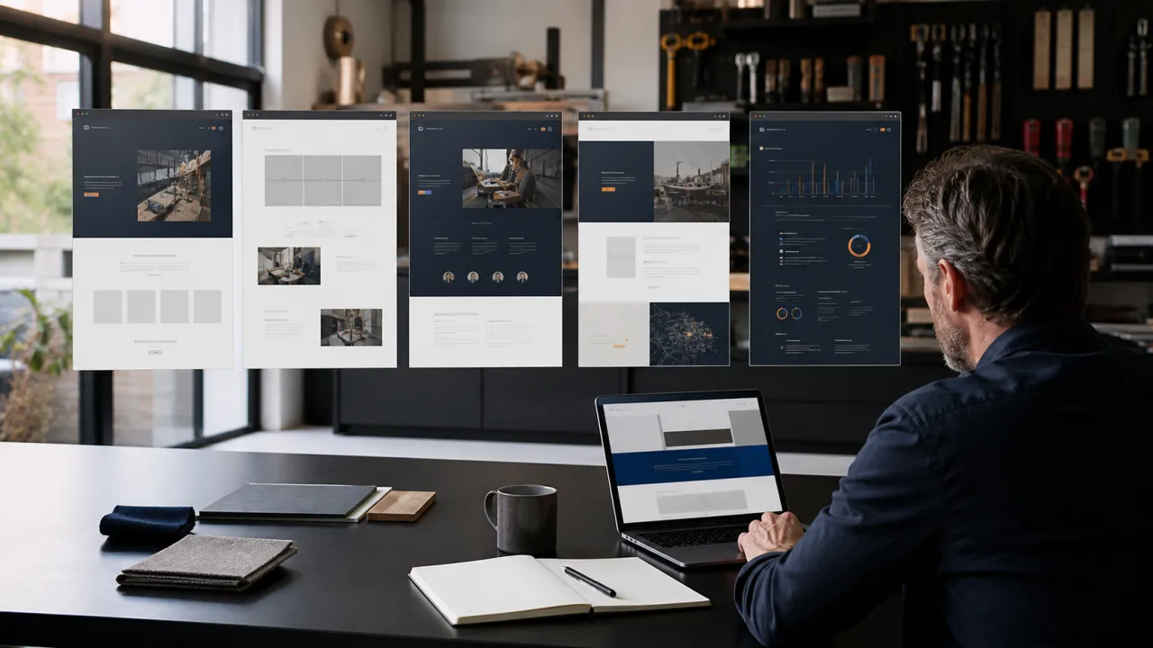 Practical process illustrated for Website Design for UK Small Businesses: What You Actually Need