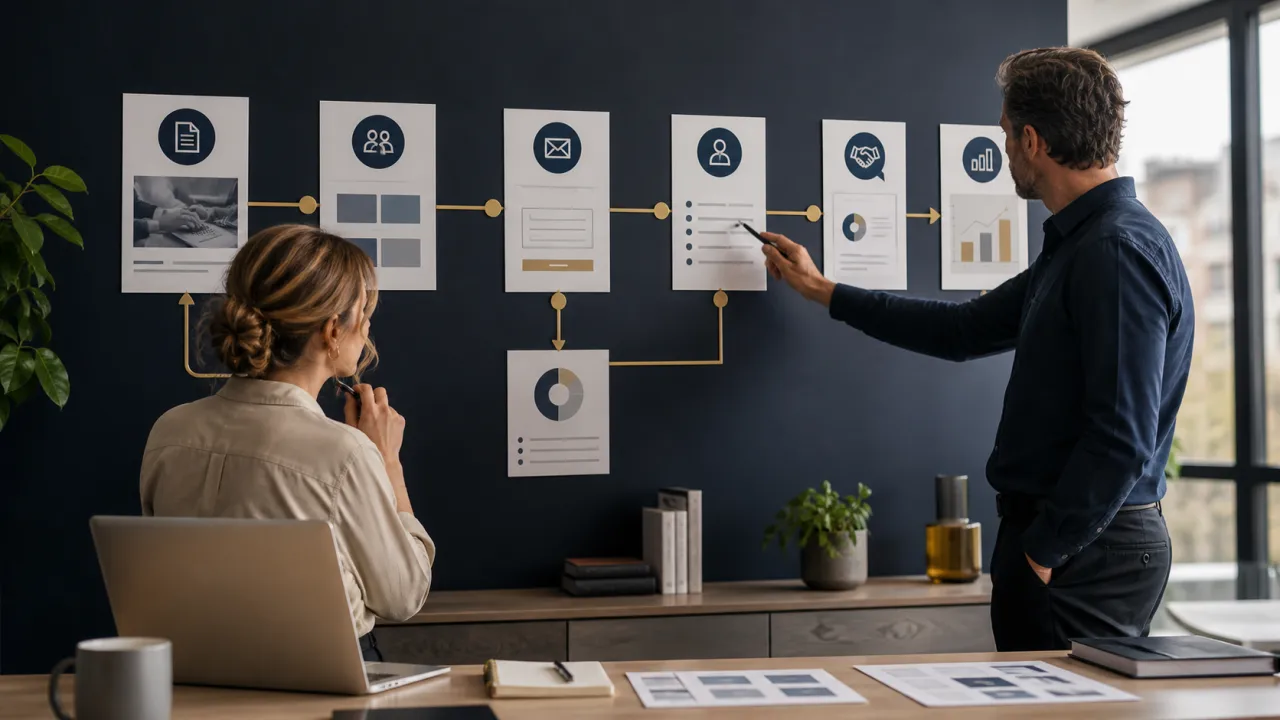 Practical process illustrated for Content Marketing ROI for UK SMEs: How to Measure What Actually Works in 2026