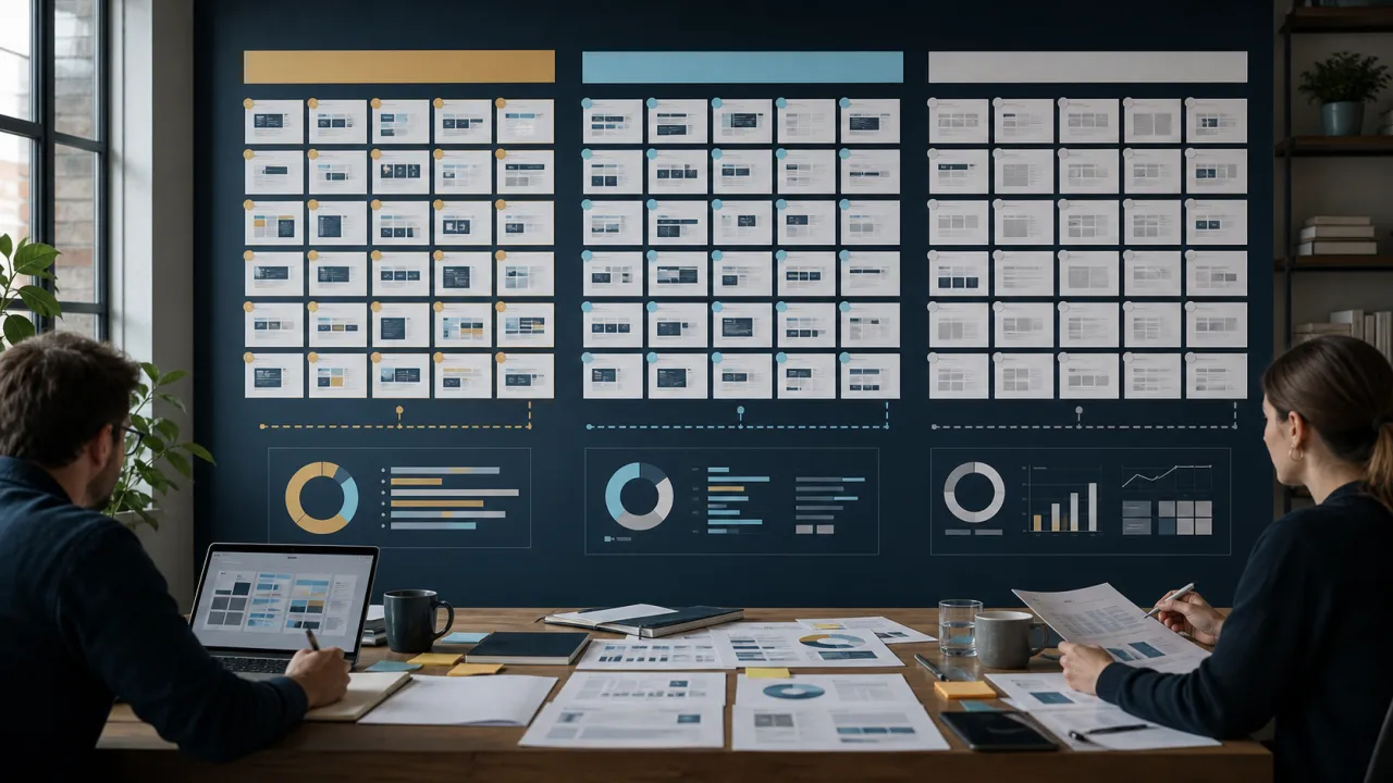 Practical process illustrated for AI Search Visibility for UK Small Businesses: What We Found Auditing 50 Websites