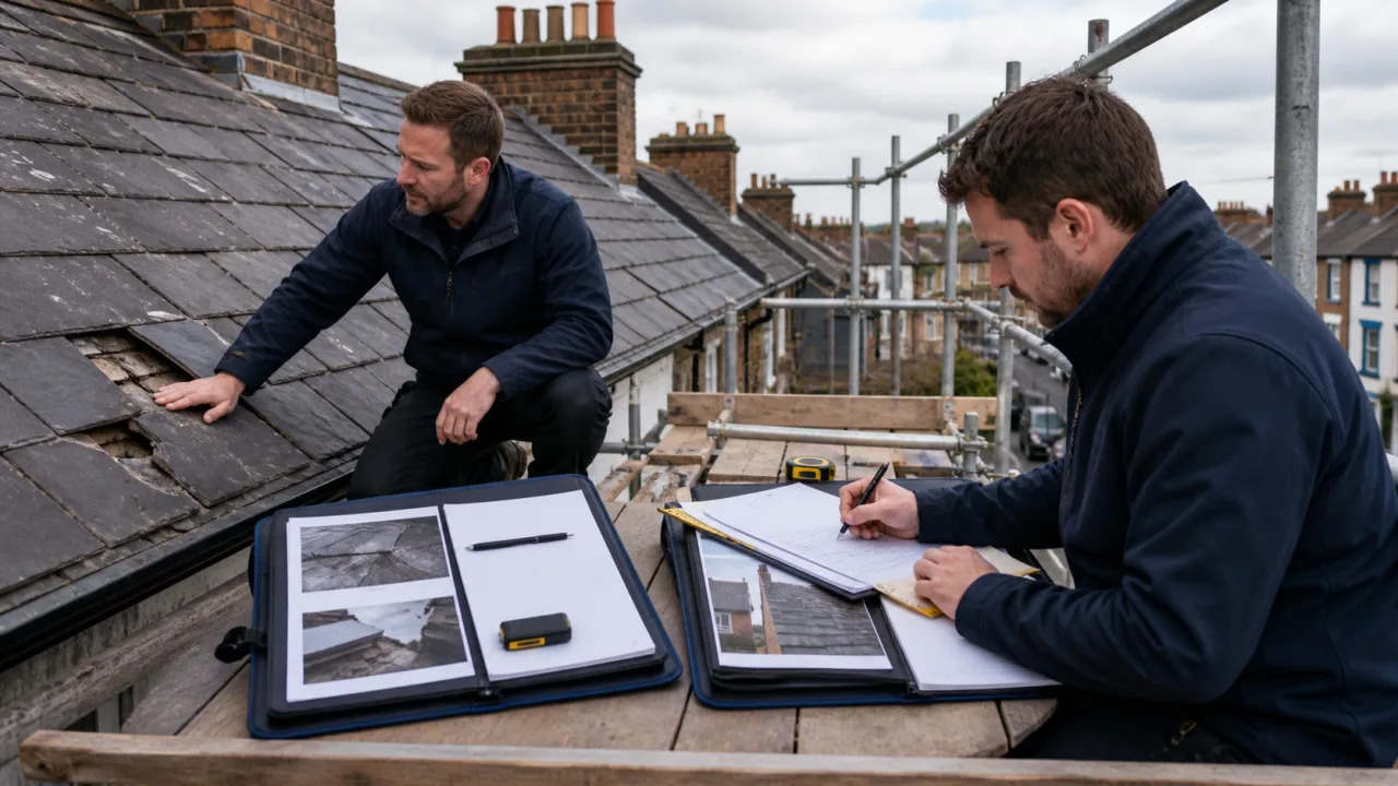 Practical process illustrated for Roofing SEO: Winning Storm Work and Re-Roofs