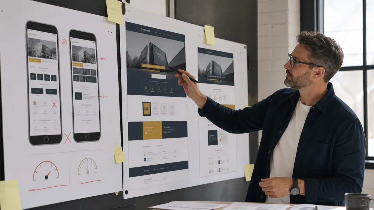 Practical process illustrated for Signs Your UK Business Website Needs a Redesign (and How to Do It Right)