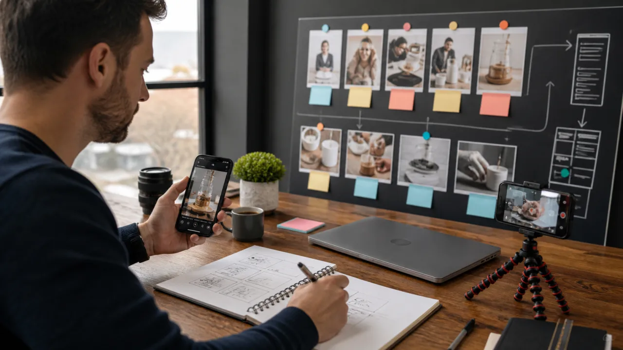 Practical process illustrated for How to Use TikTok Search Ads to Appear When UK Buyers Are Actively Looking
