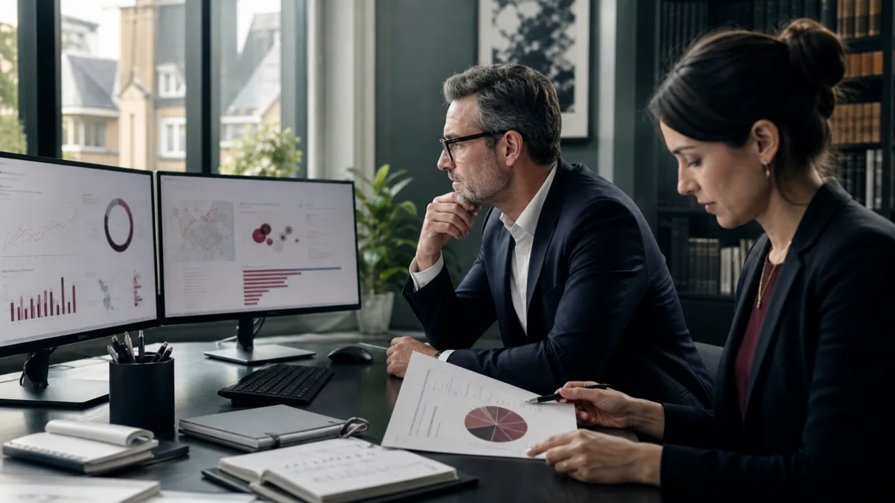 Editorial visual for Law Firm SEO: How UK Solicitors Win Instructions From Search