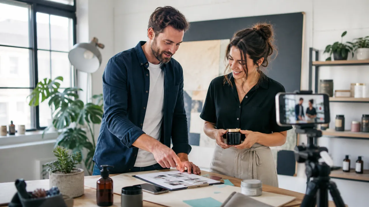 Practical process illustrated for The Instagram Collab Strategy UK Businesses Are Using to Double Reach Without Any Ad Spend