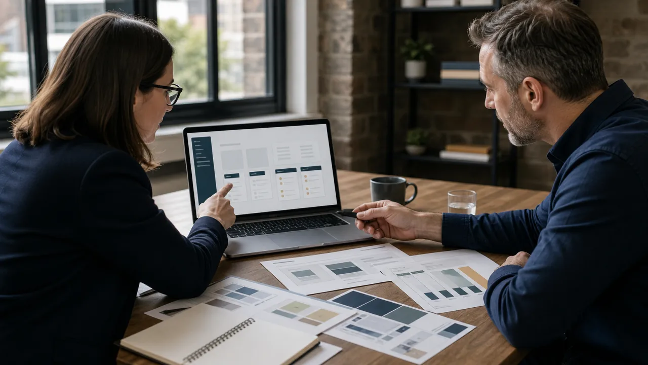 Practical process illustrated for Accountant Web Design: What Wins Clients in 2026