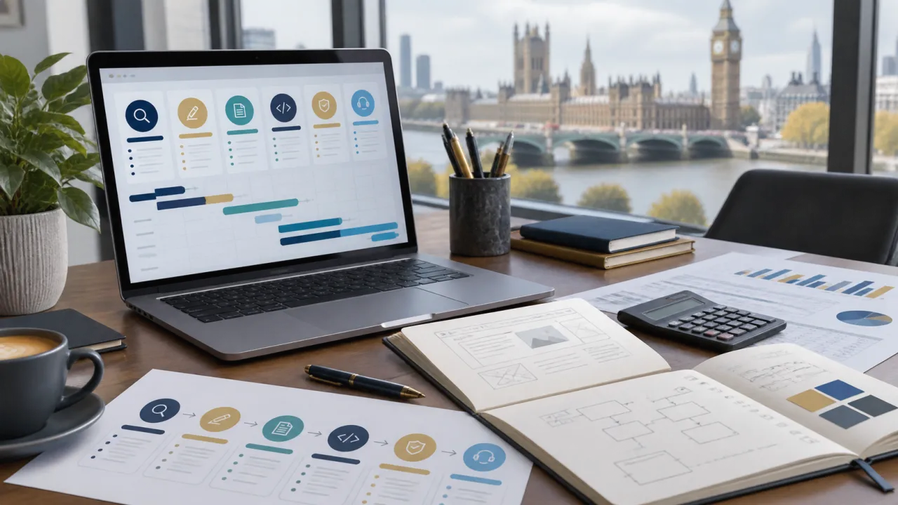 Practical process illustrated for How Much Does a Website Cost in London? The 2026 Honest Guide