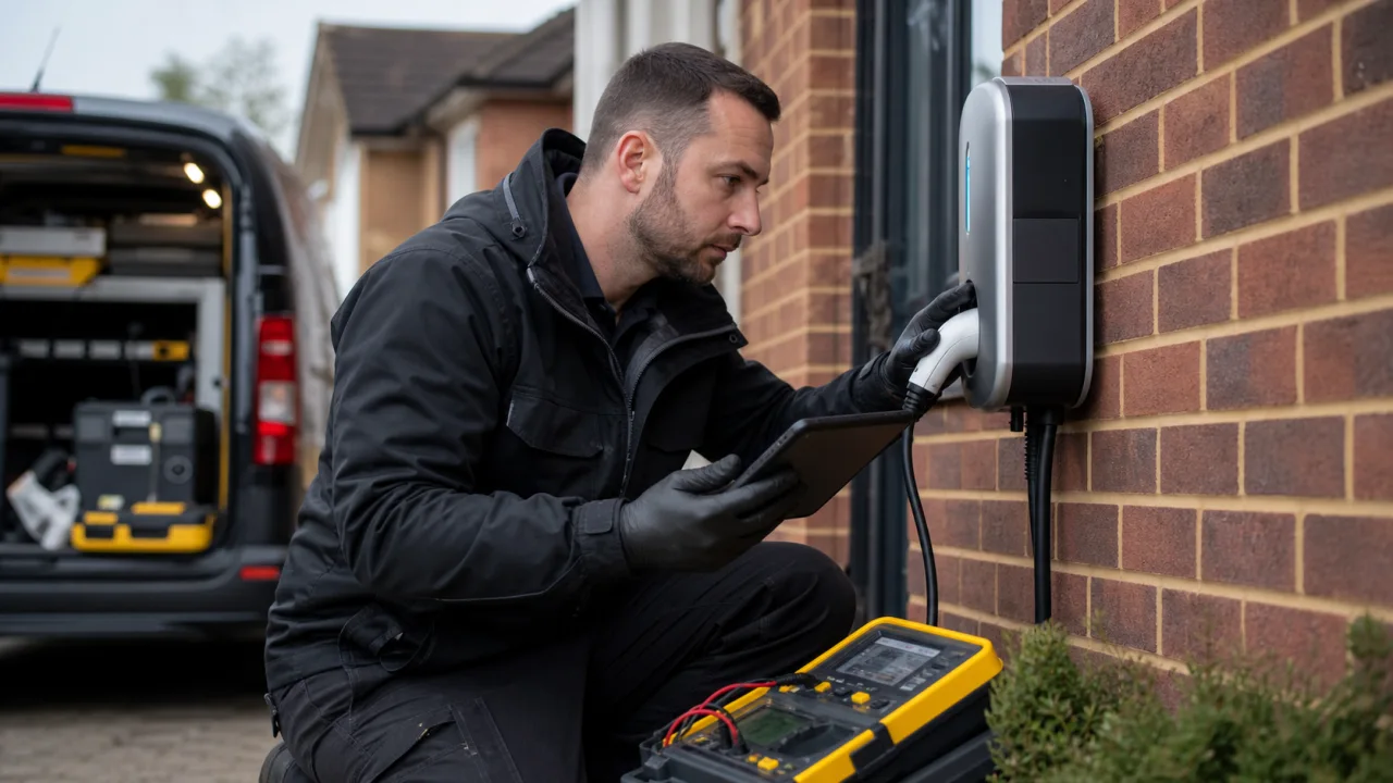 Electrician SEO: EICRs, EV Chargers and Callouts
