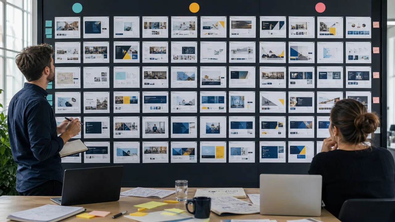 Editorial visual for AI Search Visibility Audit Guide for UK Small Businesses
