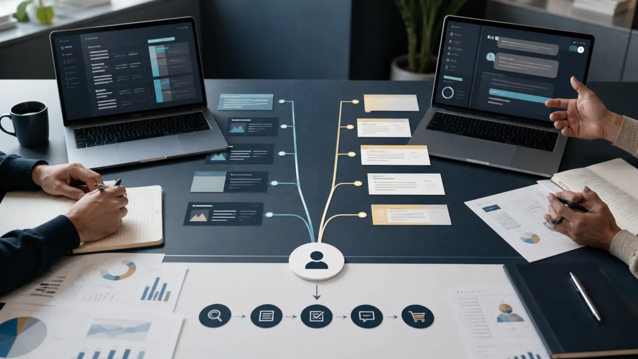 Practical process illustrated for GEO vs SEO: What is the Difference and Which Does Your Business Need?